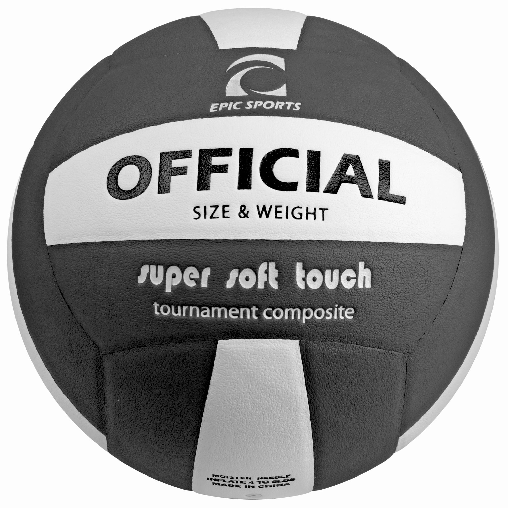 Epic Official Pro Indoor Super Soft Volleyballs (4Colors Available)