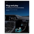 thumbnail image 4 of Adaptador Inalámbrico Carplay 2 en 1, USB, Adaptador Inteligente Carplay y Android Auto, Conectar y Usar, Carplay con Cable A Inalámbrico., 4 of 5