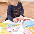 thumbnail image 4 of Banana Panda Let's Write and Wipe Animals 3+, dry erase cards set for toddler, 4 of 6