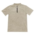 thumbnail image 3 of Big and Tall Shirts for Men Casual T Shirts Lightweight Short Sleeve With Zipper For Outdoor And Everyday Wear Stylish Comfortable Everyday Men T Mens Big & Tall Large Workout XL, 3 of 3