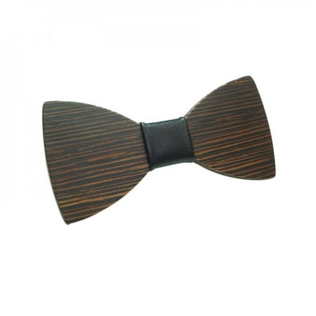 

Promotion!Children Bowtie Handmade Customized Solid Wood Bow Tie Creative Wedding Wooden BowTie Necktie