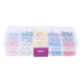thumbnail image 2 of Tampons de Carte Têtes en Plastique avec Pointe en Acier, 4mm, 1500 Pcs, 2 of 7