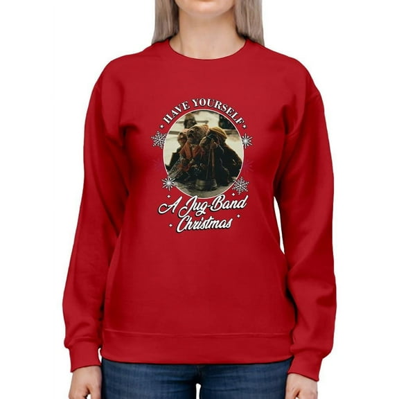 Classic Holiday Emmet Otter's Have Yourself Women's Sweatshirt