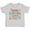 AC-Heather Grey, variant on Mimi and Papa Love Me Girls Toddler T-Shirt