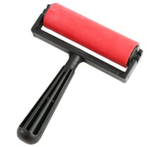 Brayer Rollers for Crafting,Printmaking Brayer 3.5cm Plastic Handle  Printmaking Brayer Ink Painting Rubber Roller Art Stamping Tool (Primary  Color)