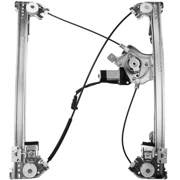 A-Premium Window Regulator with Motor Compatible with Ford F-150 Lobo 2004-2008 Lincoln Mark LT 2006-2008 Rear Left Driver