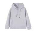thumbnail image 5 of OJSFQUFP Boys' Hoodie and Winter Cotton Girls' Casual Long Sleeved Top Solid Color Jacket Hoodie, 5 of 6