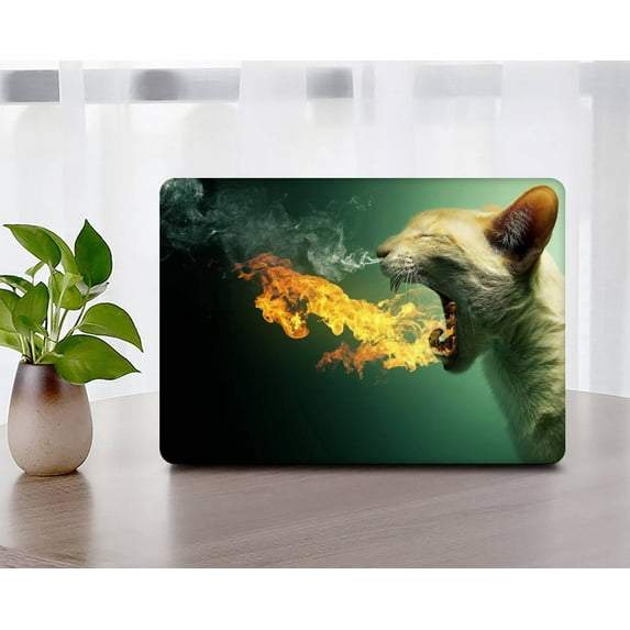 KSK KAISHEK Protective Case Hard Cover Only Compatible 2016 2017 2018 2019 Released MacBook Pro 15" Retina Display + Black Keyboard Cover Model: A1990 A1707 Animal A 4