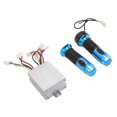 thumbnail image 3 of Brush Motor Control Box, High Power Aluminum Alloy DC12V 500W Motor Speed Controller Multifunction  For Electric Motorcycles Bikes Scooter, 3 of 8