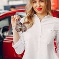 thumbnail image 7 of Jiibva Flower Keychain, Simulation Orchid Lily Keychain Y2k Aesthetic Flower Keyring Bag Purse Charms Handbags Decoration Accessories, 7 of 7