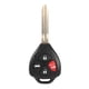 thumbnail image 3 of Control Remoto De Entrada Sin Llave, 4 Botones Key Fob Reemplazo De Batería, Control Remoto Control Remoto De Automóvil Control Remoto Para Hombres Llave De Automóvil, 3 of 7