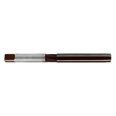 

RANMEI H8 Hand Chucking Reamer Drill Bits 6 Straight Flutes Shank Milling Cutter Tool