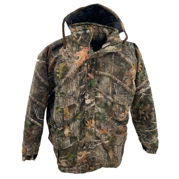 Big Tall Kanati Camo Hunter Supreme Coat