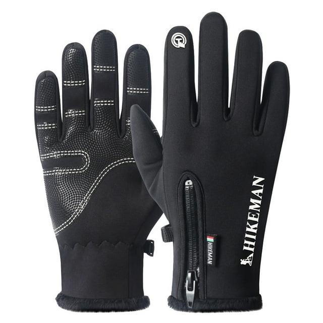 Warm Ski Outdoor Riding Sports All-in-one Silicone Non-slip Gloves