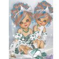 thumbnail image 1 of Cuadros Decorativos Chica de dibujos animados de pintura de diamantes Kit de diamantes de imitación de taladro especial parcial Sywqhk Nuevos Originales, 1 of 9