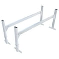 thumbnail image 1 of VEVOR Van Roof Ladder Rack, 2 Bars Aluminum Alloy Roof Ladder Racks, 400 lbs Capacity Rain-Gutter Van Roof Rack, Adjustable Length 51.2" to 81.1", Van Ladder Rack for Van, Cargo, Trailer, 1 of 9