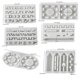 thumbnail image 3 of Fashionable Sturdy Silicone Lamp Mold Craft Supplies Accessory for Craft and Baking Reusable Portable Round Designs, 3 of 4
