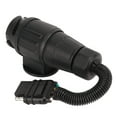 thumbnail image 1 of Enchufe De Conversión De Remolque, Alta Resistencia, Resistente Al Agua, Compatibilidad Perfecta, Adaptador De Conector De Remolque, Resistencia A La Intemperie De 13 A 4, 1 of 7