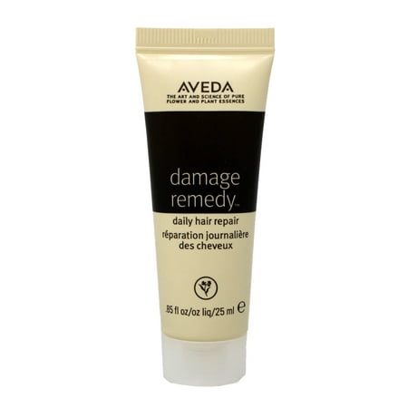 Aveda Damage Remedy Daily Hair Repair .85 Ounce (Best Home Remedy For Damaged Bleached Hair)