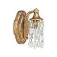 thumbnail image 2 of 1 Light Wall Sconce In Transitional Style 5 High By 7.75 Wide-Antique Gold Finish Capital Lighting 8521Ag-Cr, 2 of 2