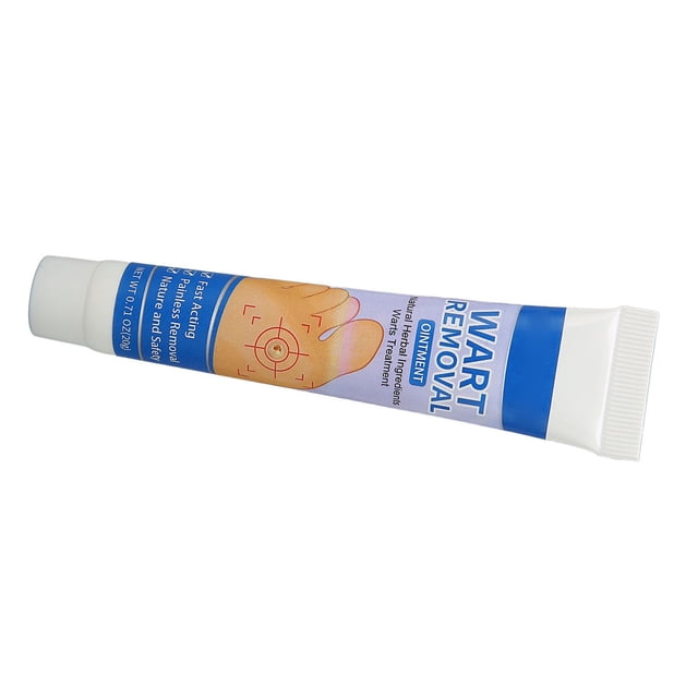 Removedor De Verrugas, Crema De Eliminación De Etiquetas De Piel Suave Y Fácil De Absorber 20g Para El Hogar Para El Dedo Cergrey Wart Remover Ointment