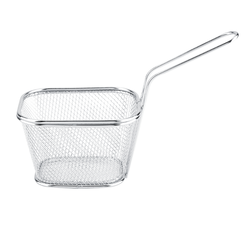 Chips Deep Fry Baskets Stainless Steel Frying Basket, Fry Baskets