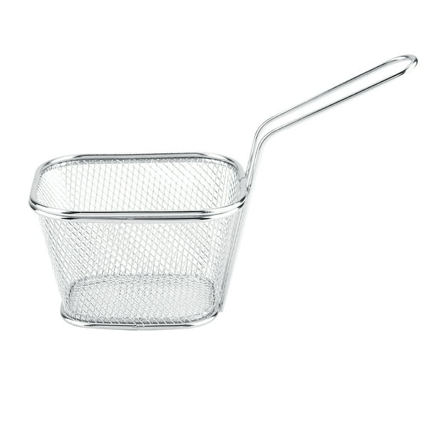 Chips Deep Fry Baskets Stainless Steel Frying Basket, Fry Baskets