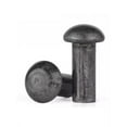 thumbnail image 3 of 1KG Iron Half Round Head Solid Iron Rivets 6x30mm (about 124 pieces)., 3 of 5