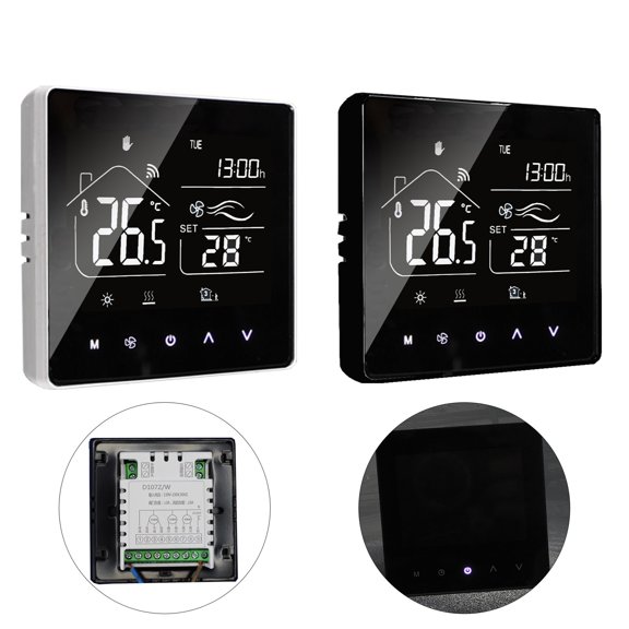 Air Conditioning Floor Heating 2-in-1 Zigbee/WiFi Mobile Control Thermostat