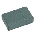 thumbnail image 1 of Box Protective Cover, PU Leather  Box Holder  for Friends Black,Green,Grey,Apricot, 1 of 8