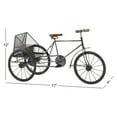 thumbnail image 2 of The Cute Metal Wood Tricycle, Multicolor, 2 of 2