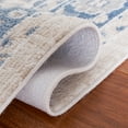 thumbnail image 5 of SAFAVIEH Blair Arline Traditional Machine Washable Runner, 2'2" x 8', Beige/Grey Blue, 5 of 8