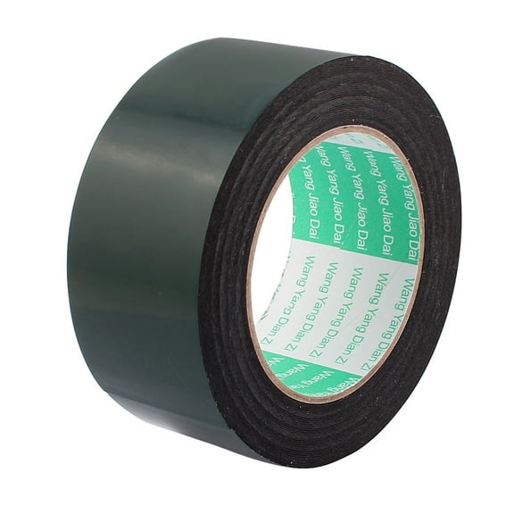 Unique Bargains 5CM Width 10M Length 0.5MM Thick Dual Sided Sealing Shockproof Sponge Tape