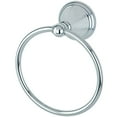 thumbnail image 1 of Kingston Brass BA2974C Governor 6-Inch Towel Ring, Polished Chrome, 1 of 2