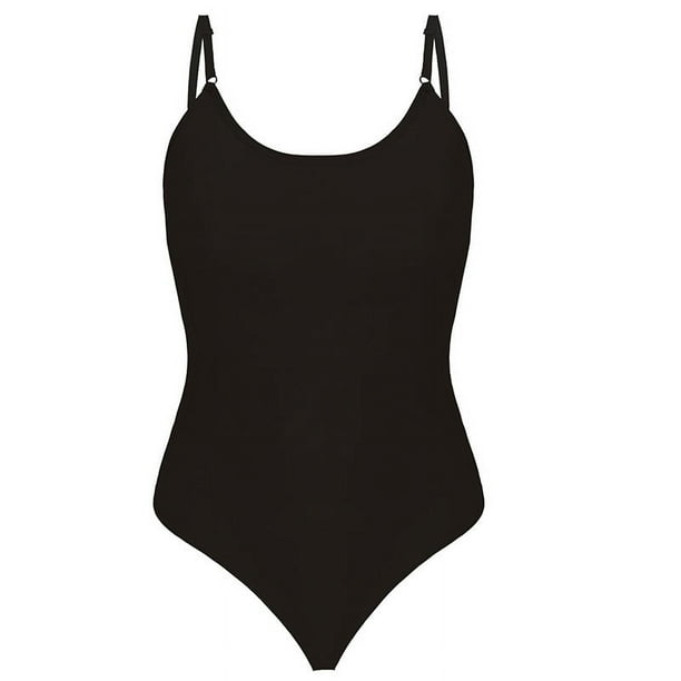 Mono moldeador sin costuras que levanta el vientre, tanga de talla grande, corsé ajustado con tirantes