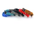 thumbnail image 2 of Reflective Dog Collar Strap, Adjustable Nylon Pet Safety Collar, Pet Leash,Black，M, 2 of 4