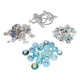 thumbnail image 4 of Kit de fabricación de pulseras exquisita pulsera básica colgante cuentas grandes cuentas de colores conjunto de fabricación de joyas DIY azul, 4 of 12