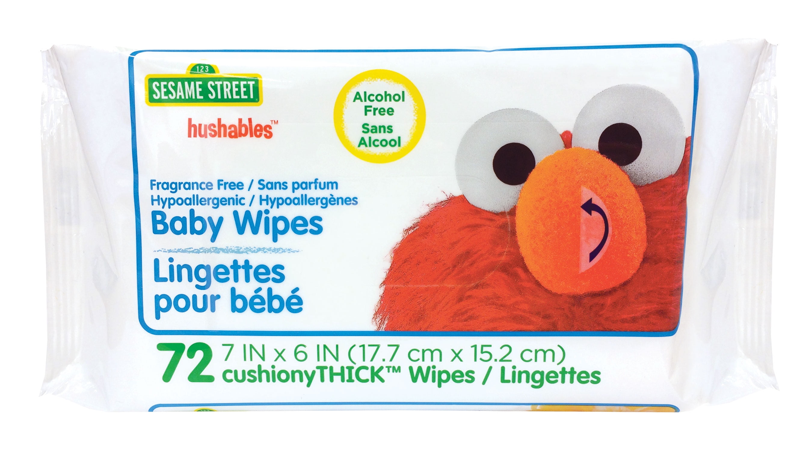 sesame street baby wipes