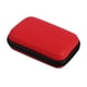 thumbnail image 1 of Estuche organizador portátil rojo Mini Storage Solution para auriculares, unidades USB y cables, 1 of 5