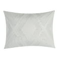 thumbnail image 6 of Nanshing Nubia Microfiber Super Soft 7-Piece Bedding Comforter Set, King, White, 6 of 6