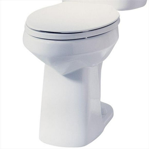 Mansfield Plumbing Products 137 Alto 1.6 GPF Elongated Front SmartHeight Toilet Bowl