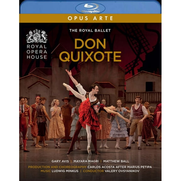 Minkus: Don Quixote (Blu-ray), BBC / Opus Arte, Music & Performance