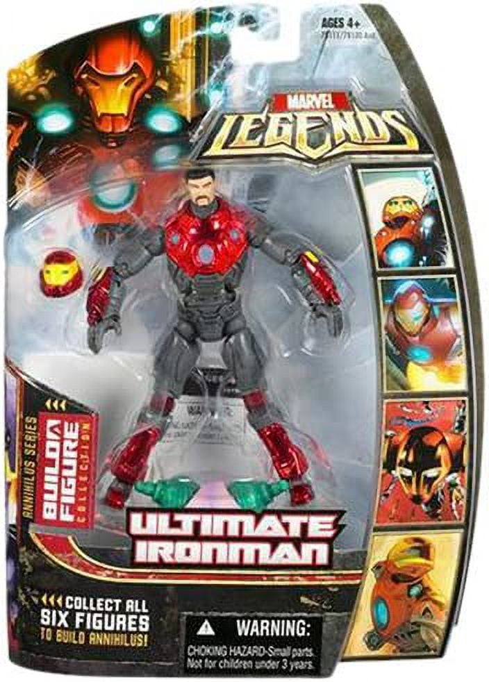 Marvel Legends Annihilus Ultimate Iron Man with Helmet Off Action Figure