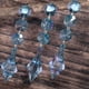 thumbnail image 4 of 10 prismas de cristal para lámpara de araña, prismas de cristal acrílico para lámpara de araña, colgantes de cristal de vidrio, 4 of 5