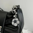 thumbnail image 6 of Zinc Alloy Decorative Keychain With Cricket Ball Pattern Stylish Jewelry For Daily Use, 6 of 16