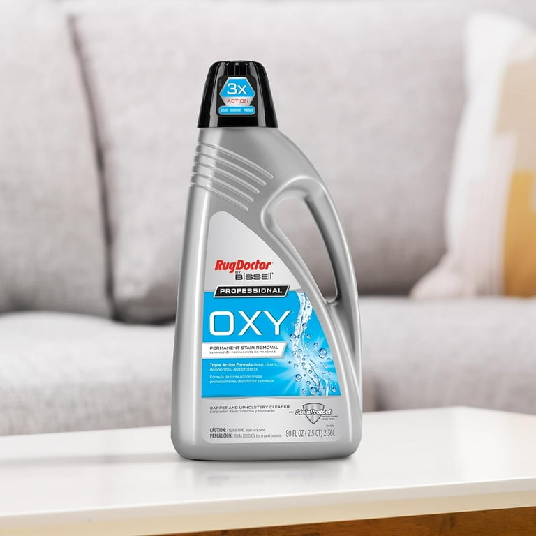Rug Doctor Triple-Action Oxy Carpet Cleaner, Deep Cleans and