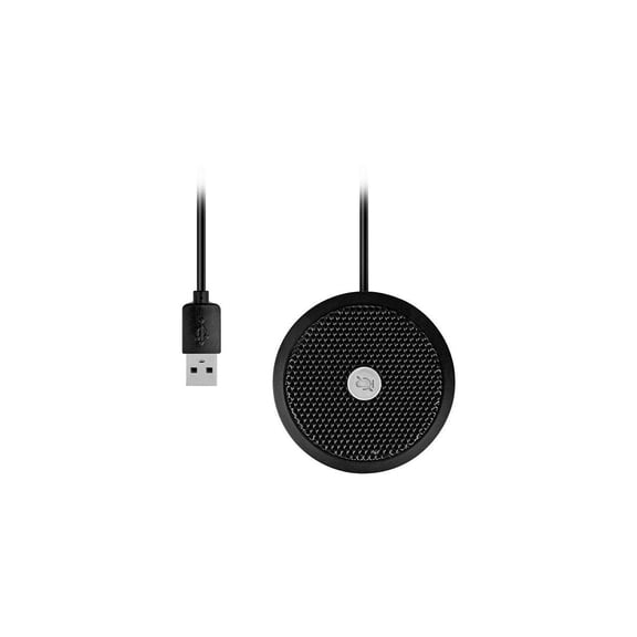 Aluratek AUM01F Wired Microphone for Podcasting, Video Conferencing, Gaming, Live Streaming, Recording