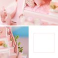 thumbnail image 2 of CIMAXIC Birthday Mini House Model Assemble Villa Model Mini Birthday Gift Assemble Villa without Battery Assorted Color,8.27"X6.3"X5.91", 2 of 4
