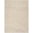 thumbnail image 2 of Nourison Graceful 7'9" x 9'9" Beige Modern Indoor Rug, 2 of 8