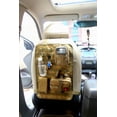thumbnail image 5 of Organizador de respaldo de asiento de coche, protector de asiento de coche táctico Molle para panel de vehículo, ajuste universal (negro), 5 of 5